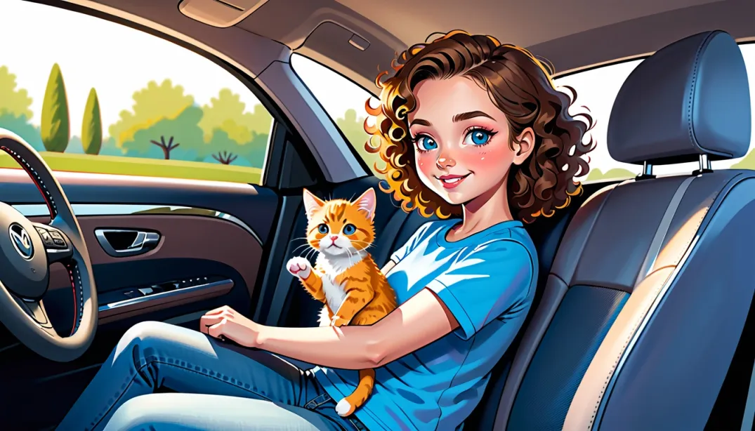 Whiskers of Change: A Feline Journey