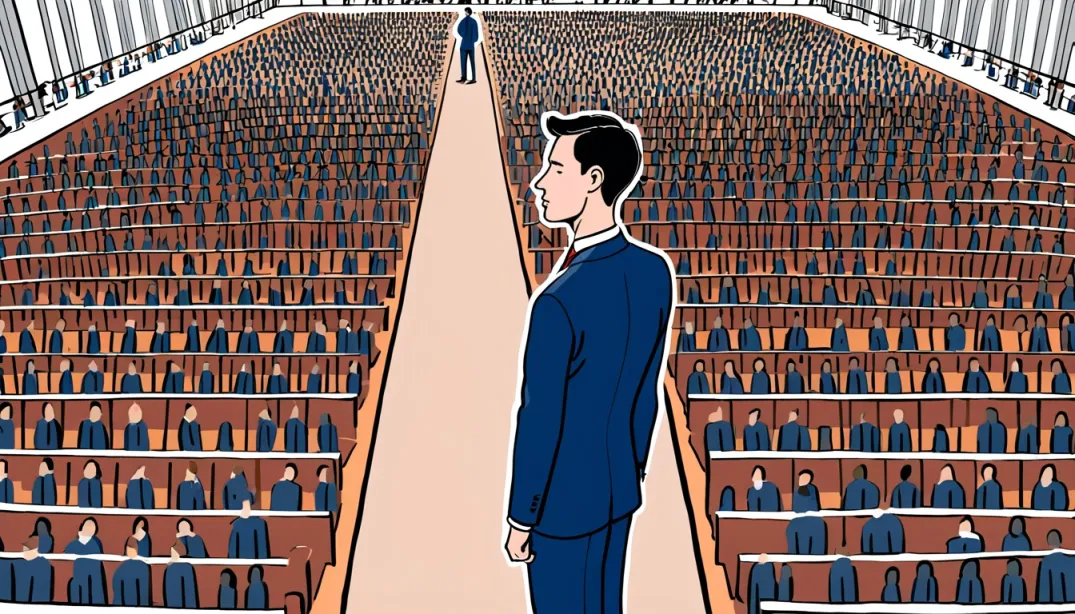 Unexpected Leader: From High School to the White House