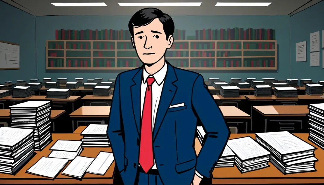 Unexpected Leader: From High School to the White House