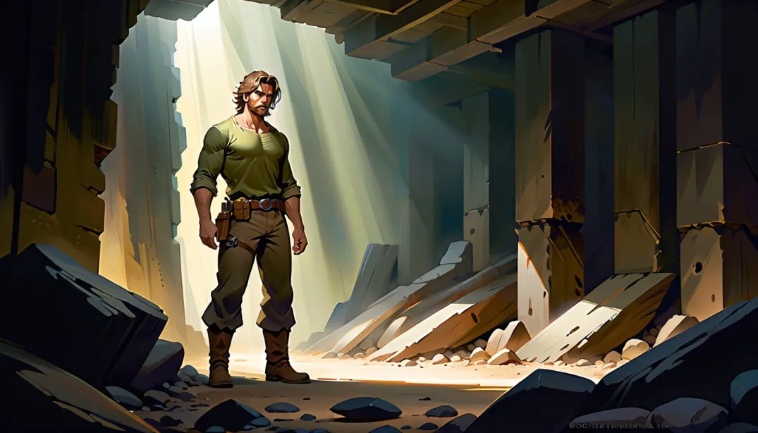 Starlight Ore: Beneath Earth's Veins