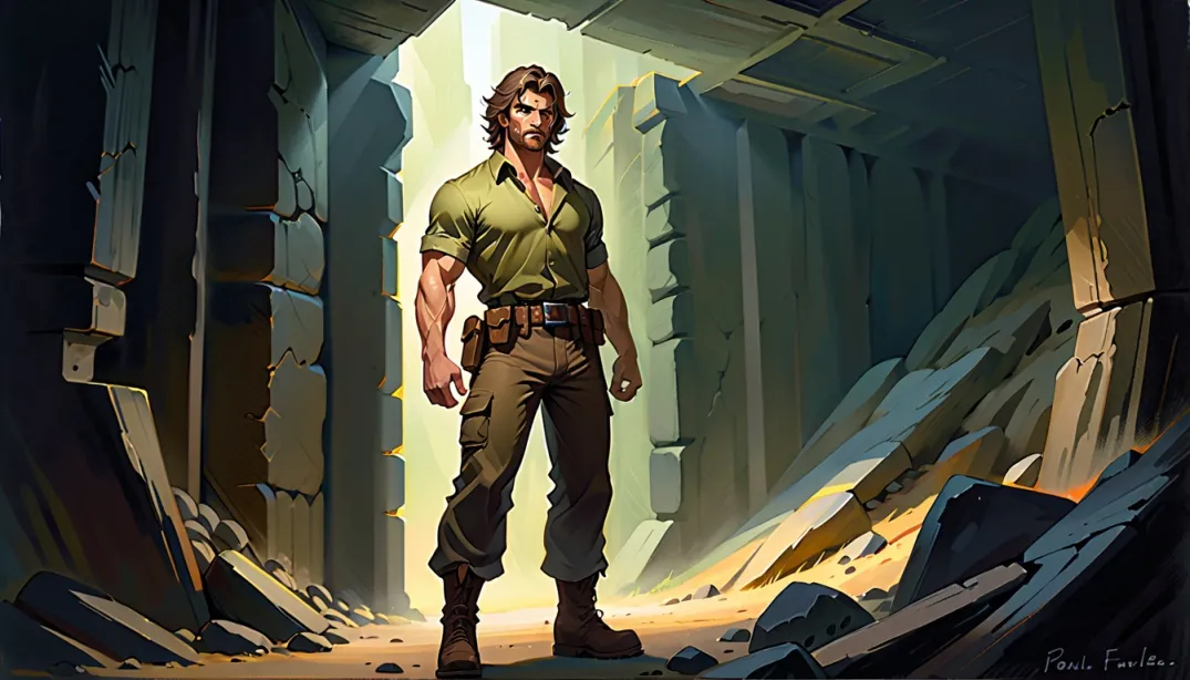 Starlight Ore: Beneath Earth's Veins