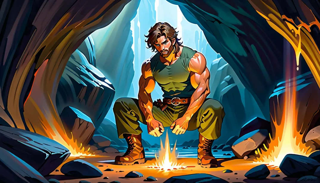 Starlight Ore: Beneath Earth's Veins