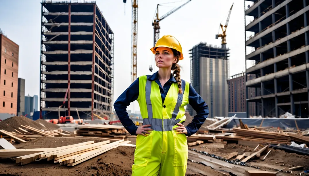 Curly Capes: The Construction Crusaders