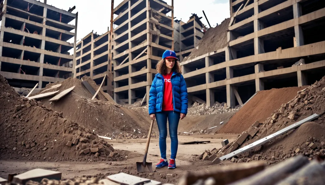 Curly Capes: The Construction Crusaders