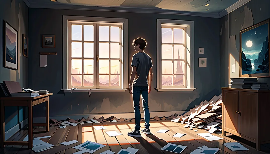 Vanishing Shadows: The Quest of Young Max