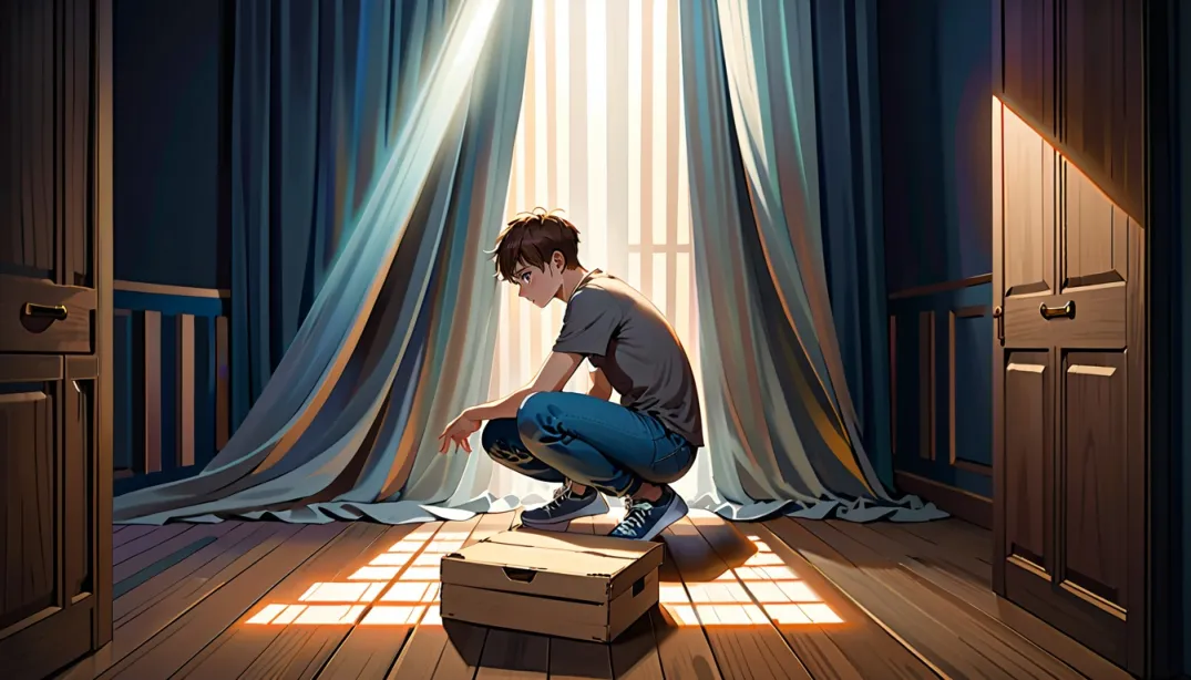 Vanishing Shadows: The Quest of Young Max