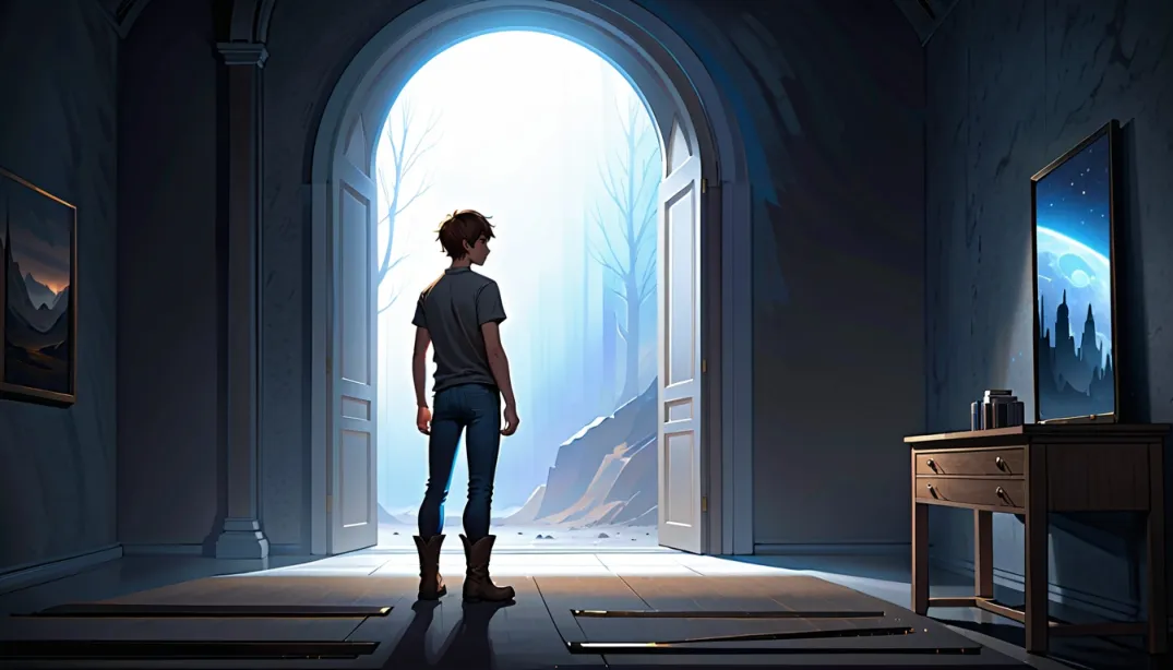 Vanishing Shadows: The Quest of Young Max