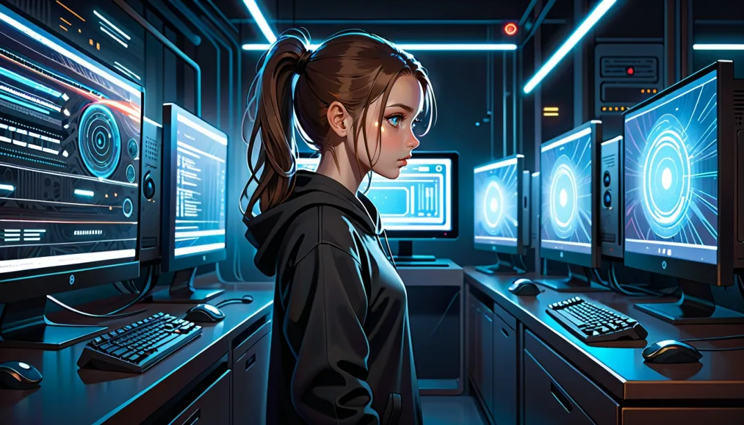 Unveiling Shadows: The Hacker's Conspiracy