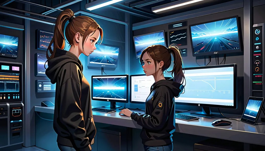 Unveiling Shadows: The Hacker's Conspiracy
