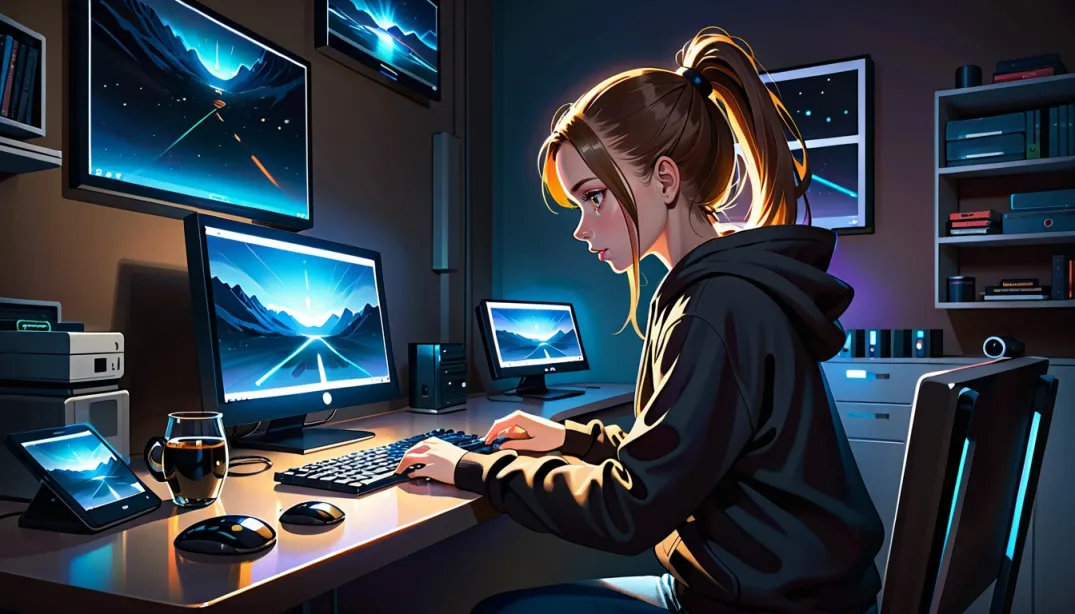 Unveiling Shadows: The Hacker's Conspiracy