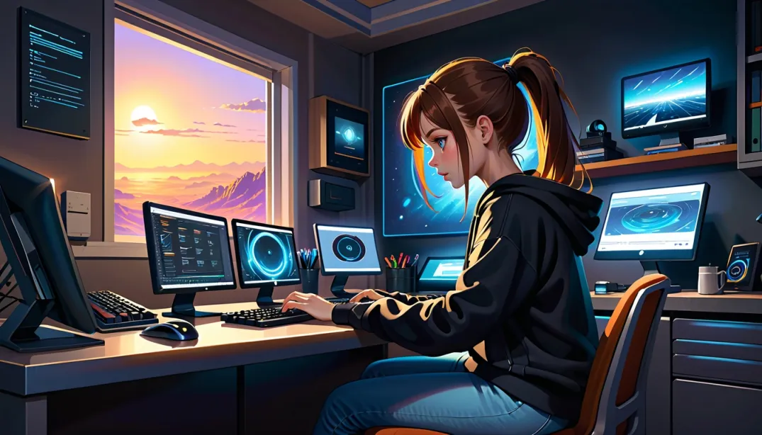 Unveiling Shadows: The Hacker's Conspiracy