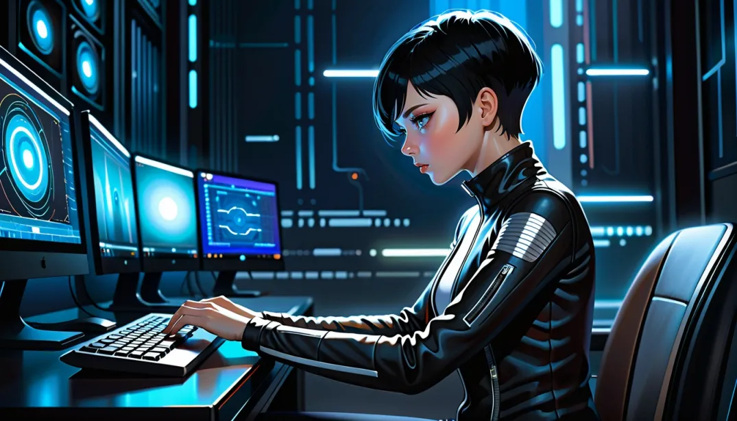 Unveiling Shadows: The Hacker's Conspiracy