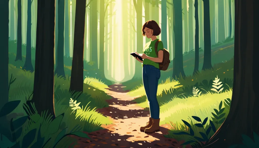 Shadows in the Woods: A Camping Nightmare