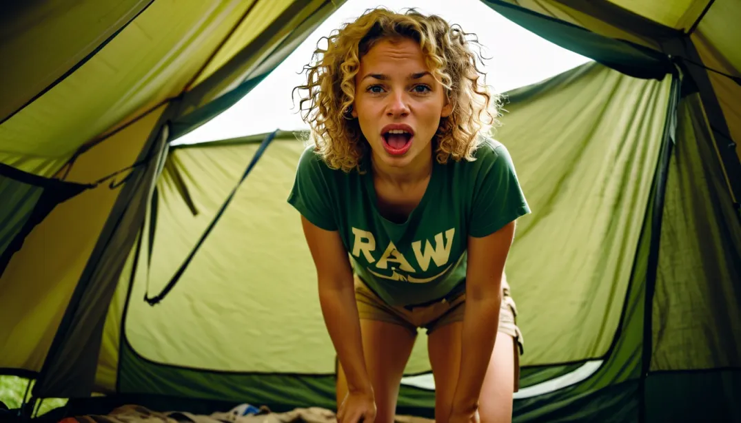 Shadows in the Woods: A Camping Nightmare