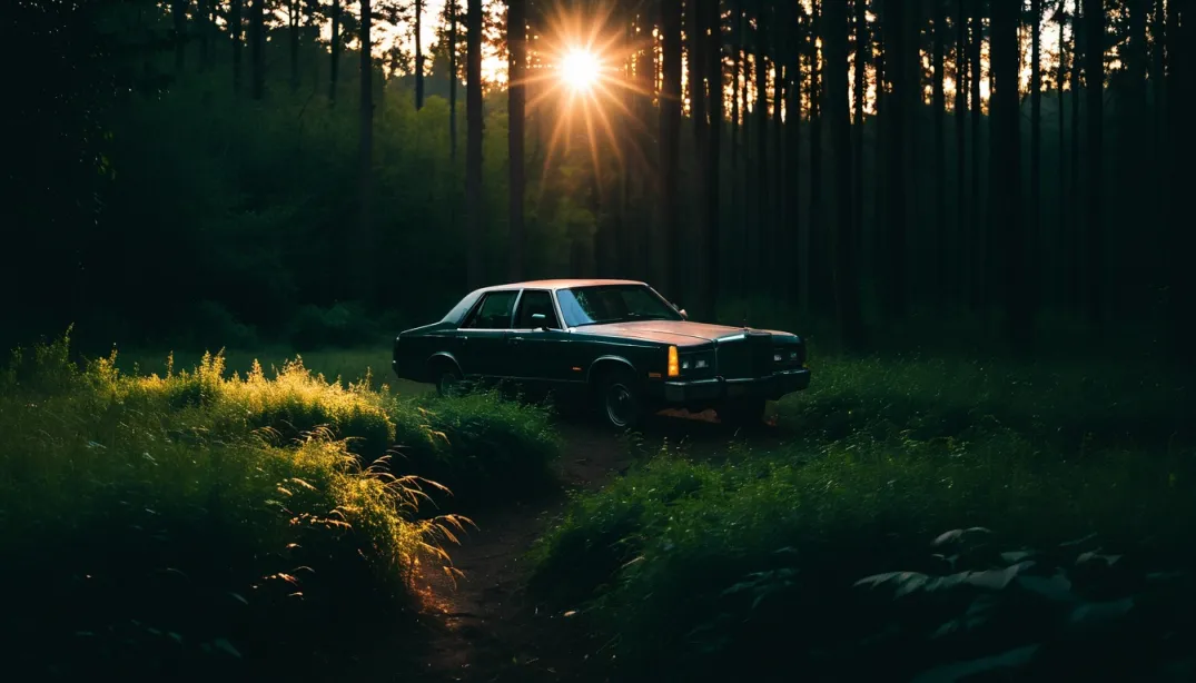 Shadows in the Woods: A Camping Nightmare