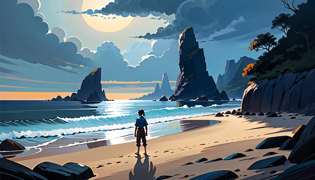 Quest for the Fairy Island: A Fisherman's Tale
