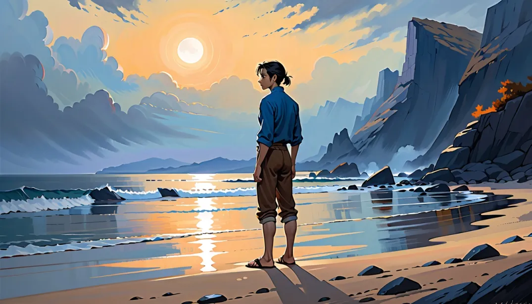 Quest for the Fairy Island: A Fisherman's Tale