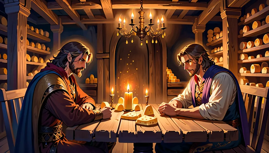 Quest for the Gouda: A Cheesy Adventure