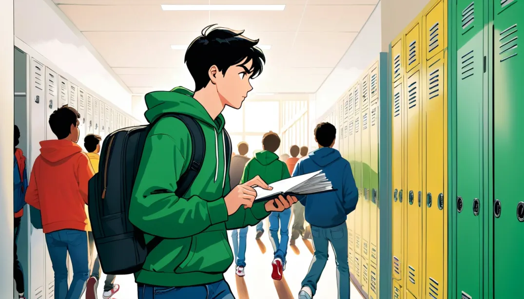 High School Havoc: The Infinity Stone Secret