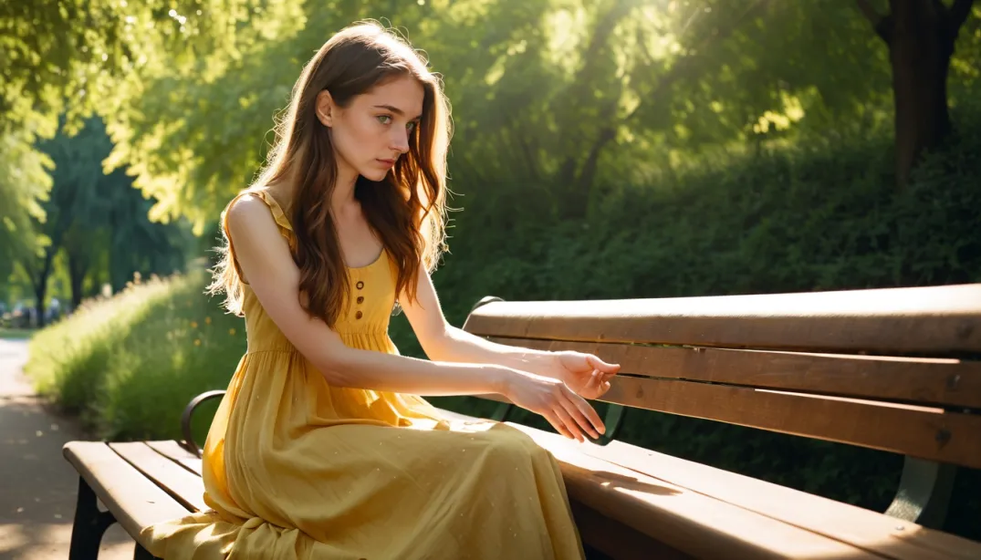 Unspoken Hearts: A Love Triangle's Dilemma