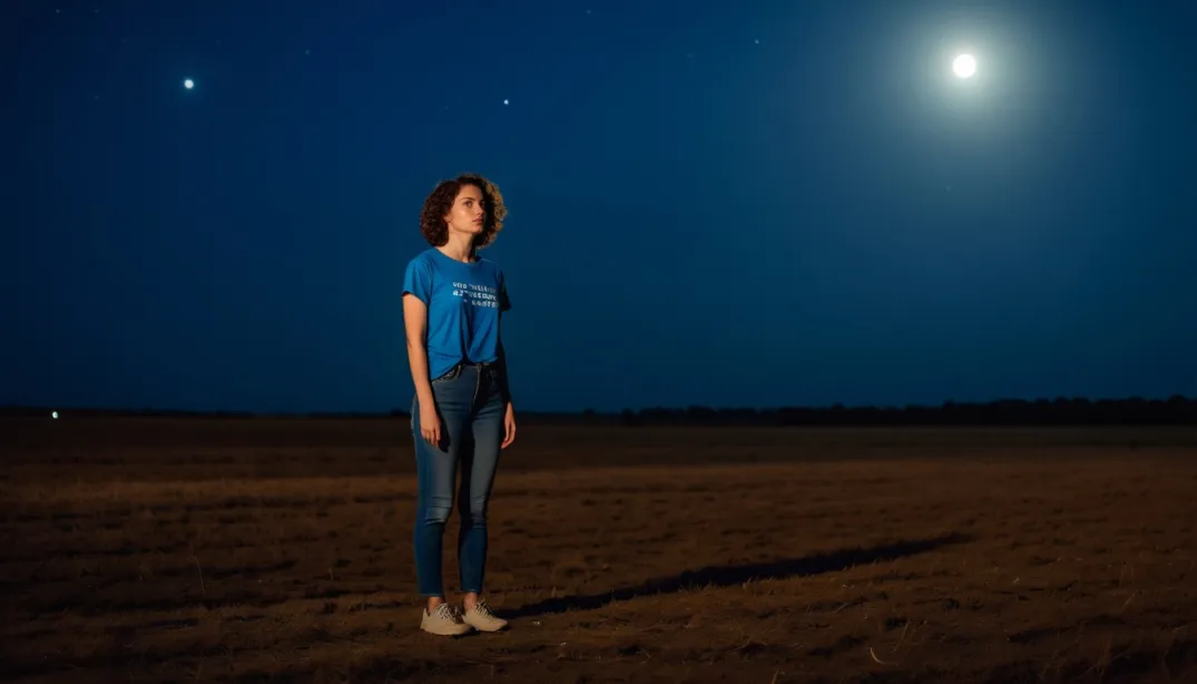 Alien Skies: A Town's Mysterious Encounter