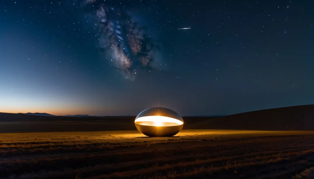 Alien Skies: A Town's Mysterious Encounter