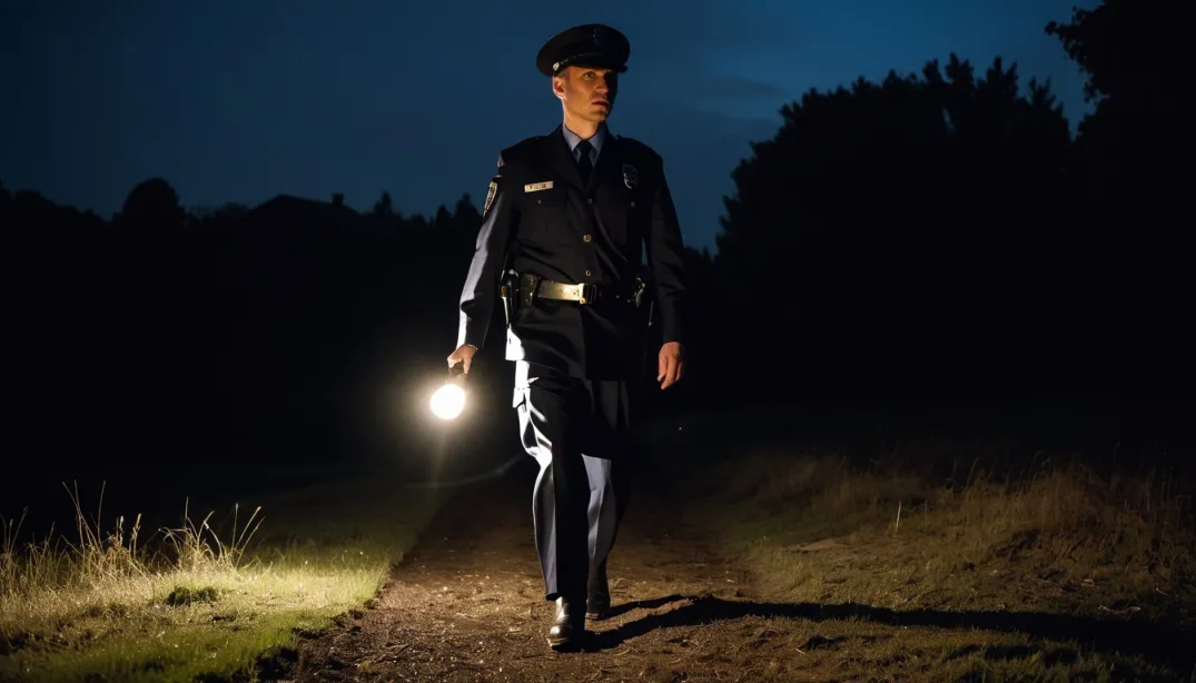 Alien Skies: A Town's Mysterious Encounter