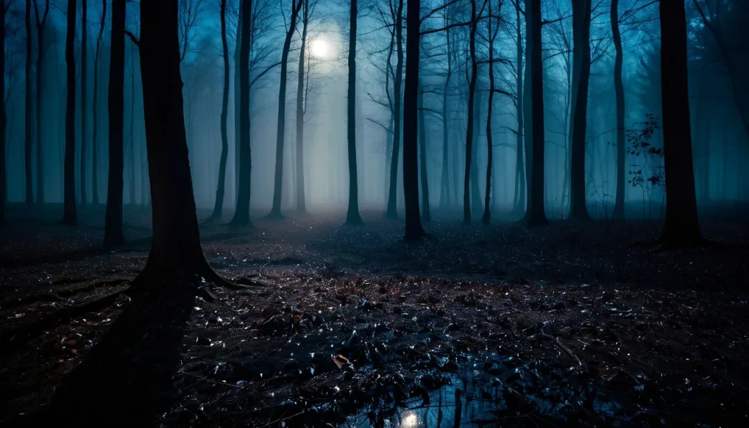 Alien Skies: A Town's Mysterious Encounter