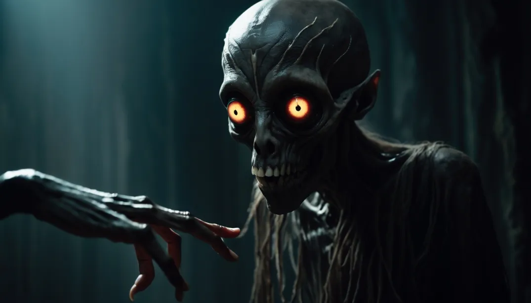 Alien Skies: A Town's Mysterious Encounter