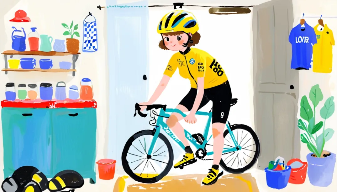 Pedal to Victory: Emily's Cycling Triumph