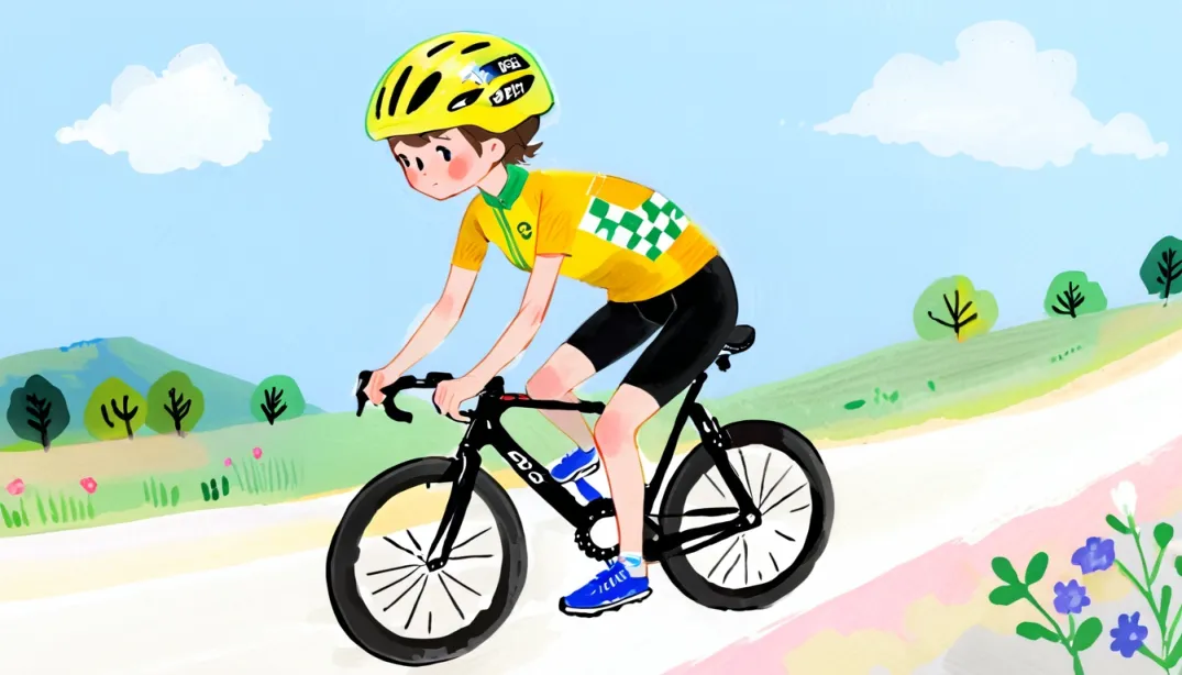 Pedal to Victory: Emily's Cycling Triumph