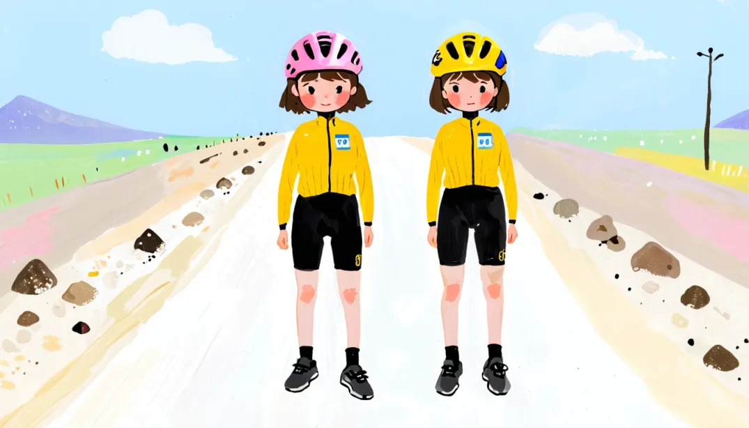 Pedal to Victory: Emily's Cycling Triumph