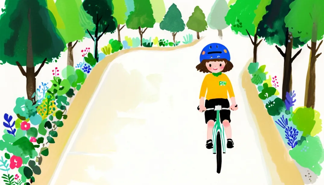 Pedal to Victory: Emily's Cycling Triumph