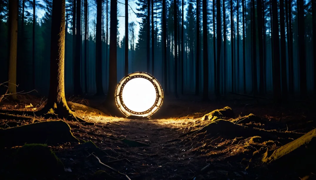 Alien Skies: A Town's Mysterious Encounter