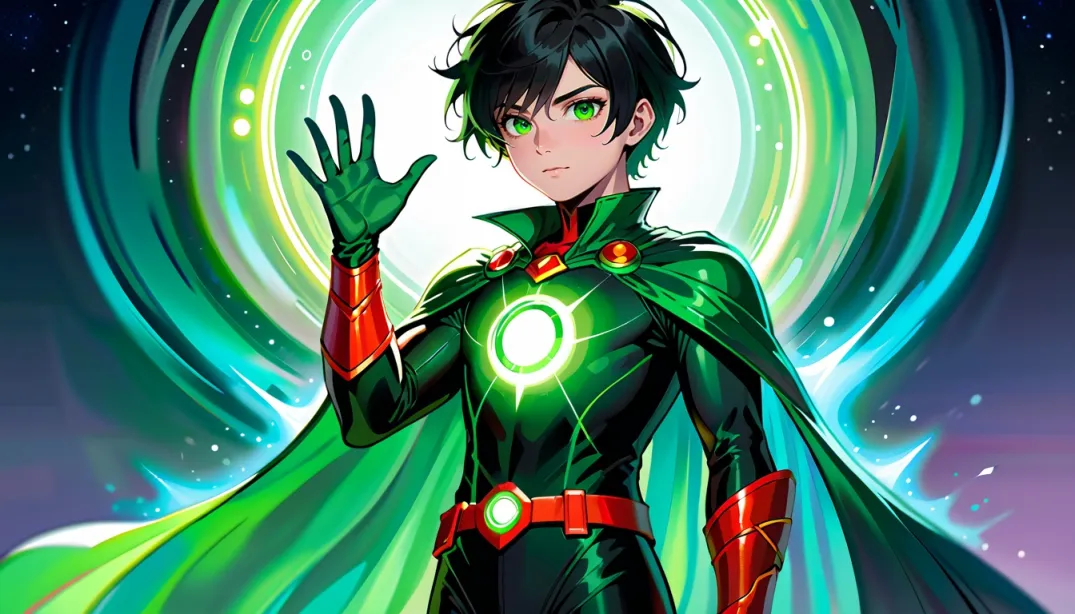 Ring of Destiny: The Secret Hero of Musutafu