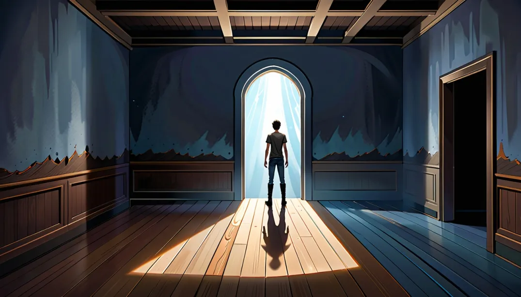 Vanishing Shadows: The Quest of Young Max