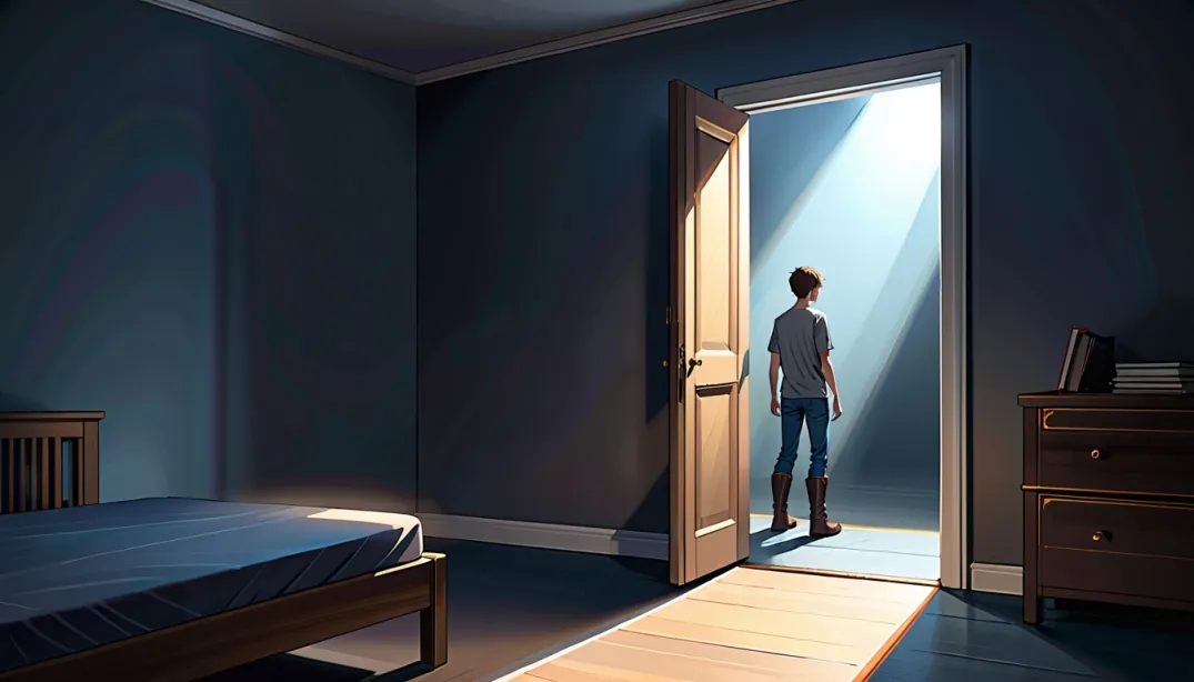 Vanishing Shadows: The Quest of Young Max