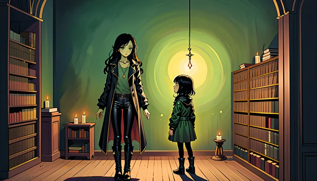 Witch Hunter's Curse: The Awakening of Elara Hawthorne