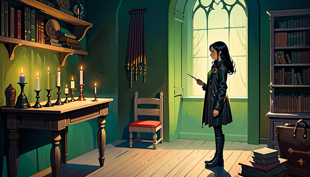 Witch Hunter's Curse: The Awakening of Elara Hawthorne