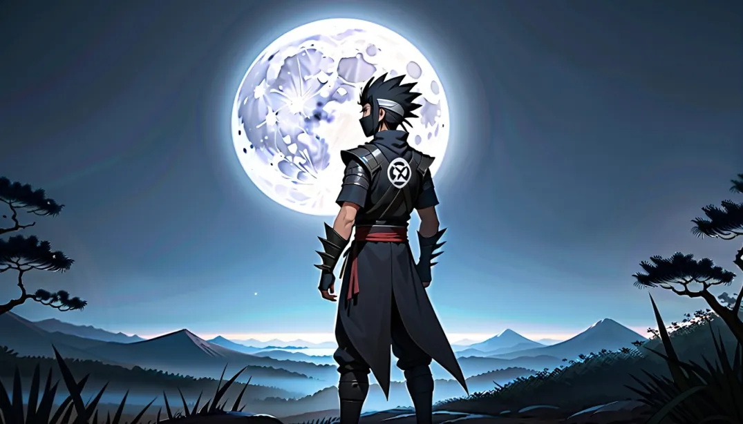Unveiling Shadows: A Ninja's Love Story