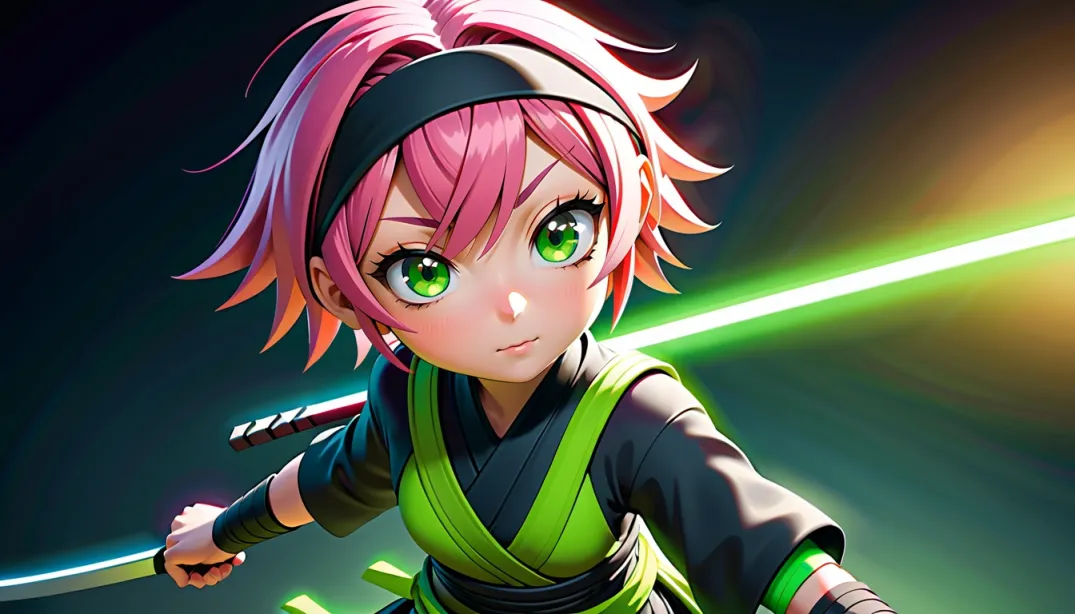 Unveiling Shadows: A Ninja's Love Story