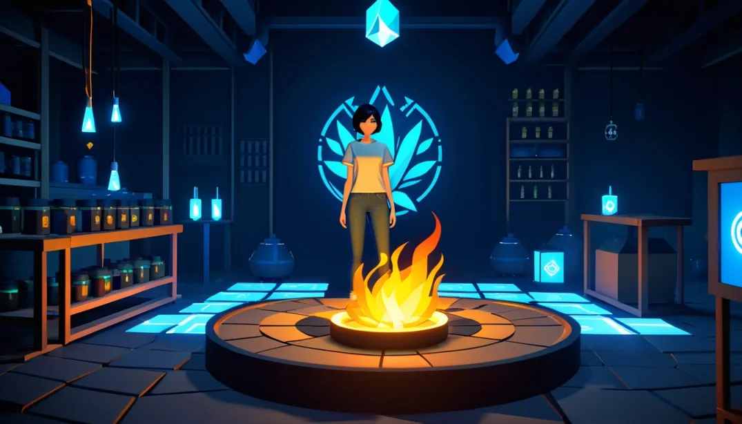 Alchemy Quest: The Magic Mushroom Conundrum