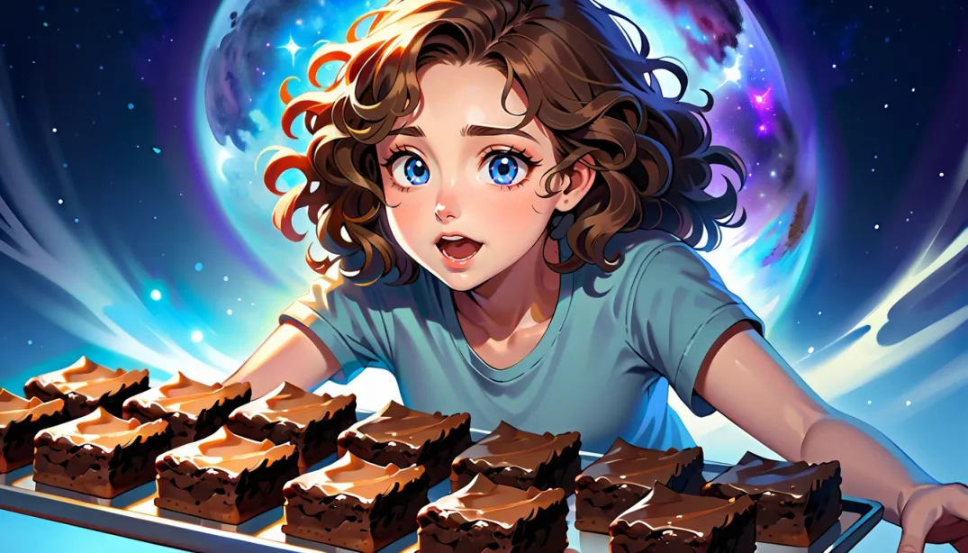Sprinkled Secrets: A Cosmic Brownie Conundrum