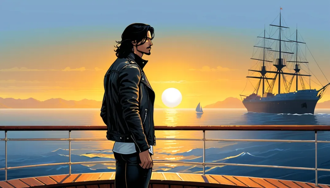 DJ of Themyscira: Bill Wolf Meets the Amazons