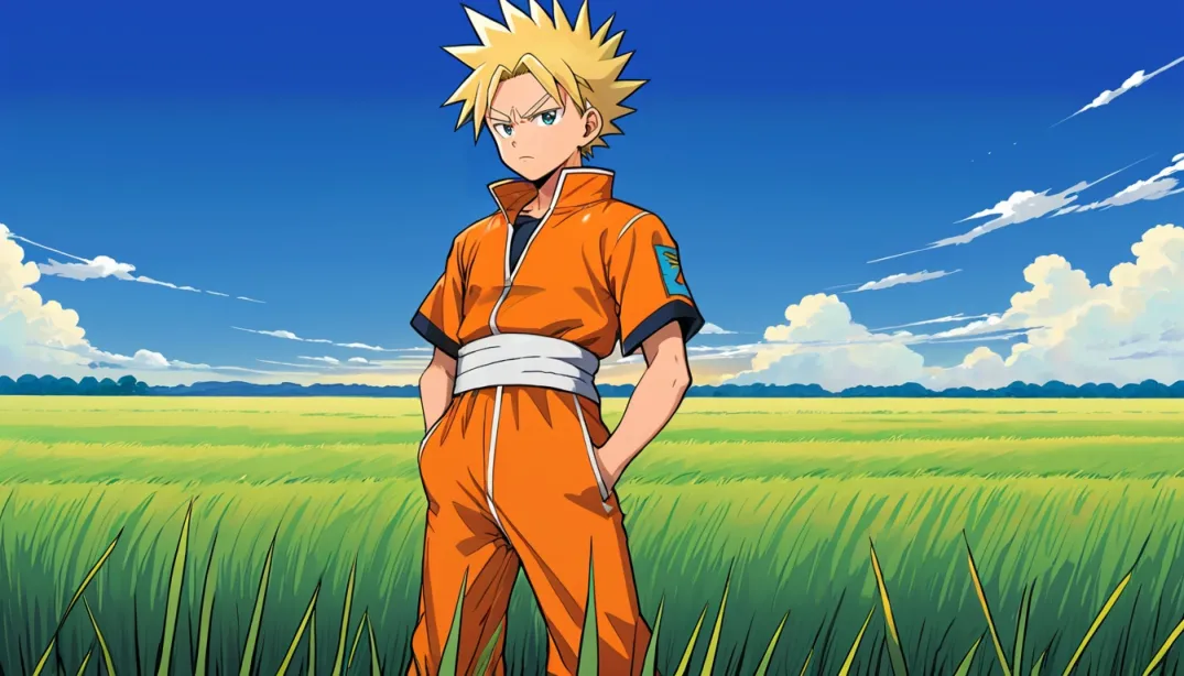 Hidden Power: The New Jutsu Master