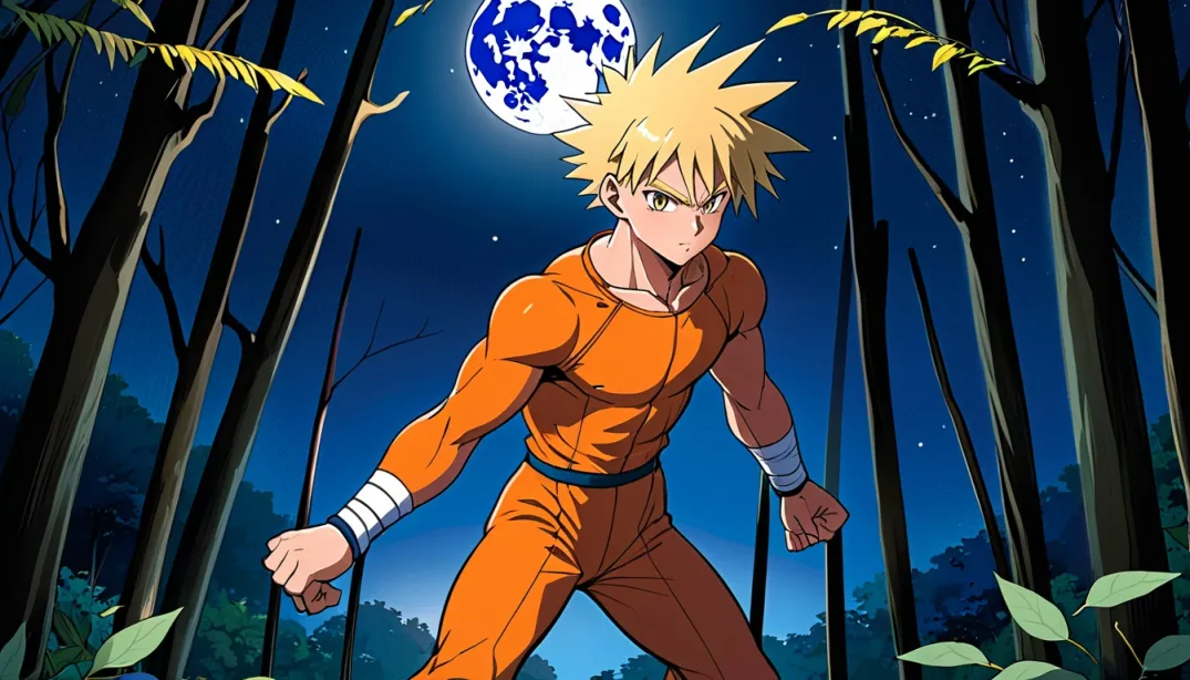 Hidden Power: The New Jutsu Master