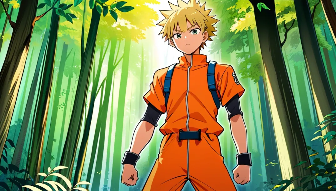 Hidden Power: The New Jutsu Master