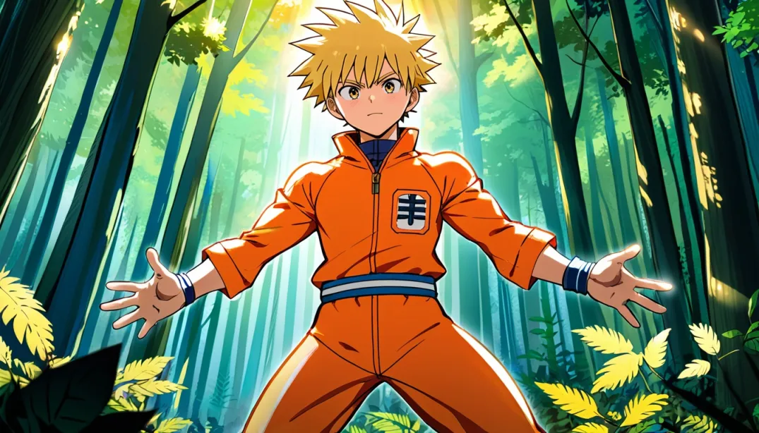 Hidden Power: The New Jutsu Master