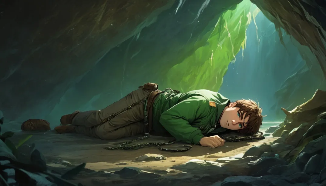 The Mystery in the Mountains