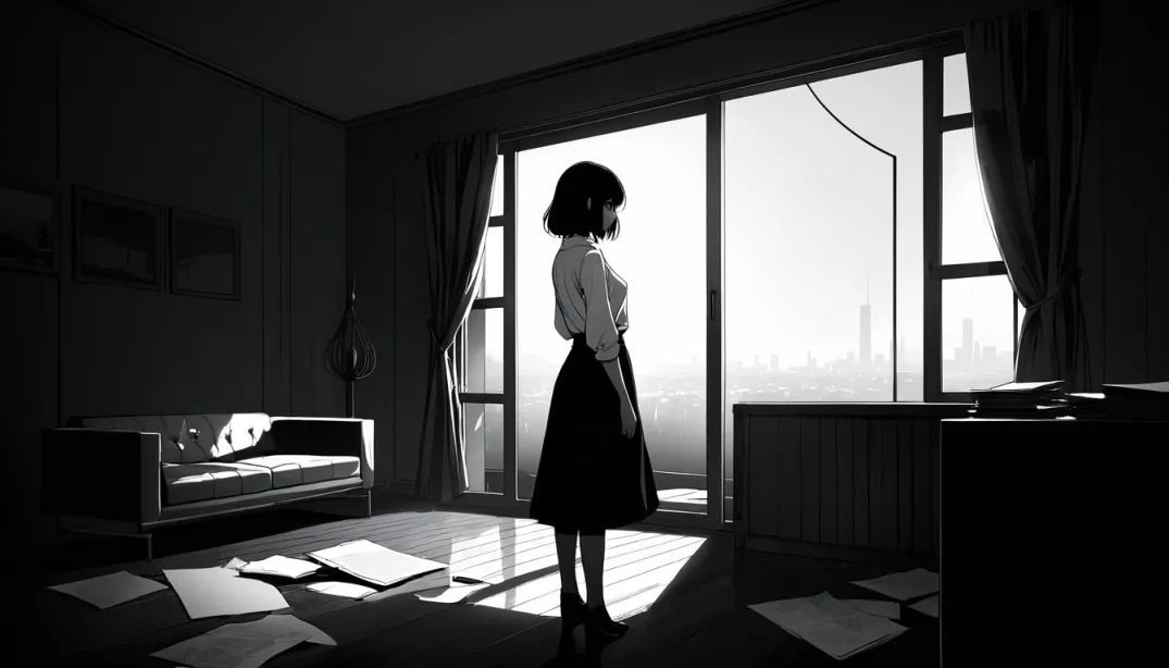 业主女生与保安联手逃离僵尸危机